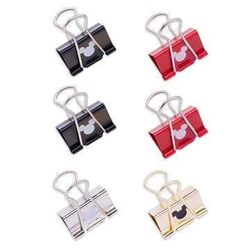 Binder Clip Color Mickey